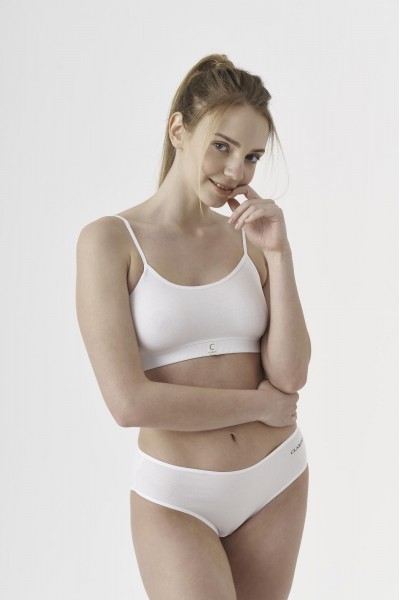 White Achernar Bralette - White Achernar Bralette -