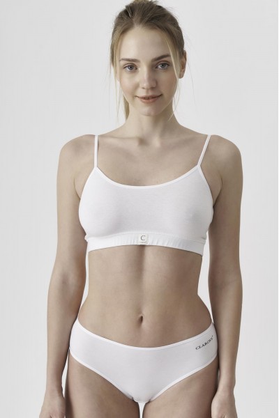 White Achernar Bralette - White Achernar Bralette -