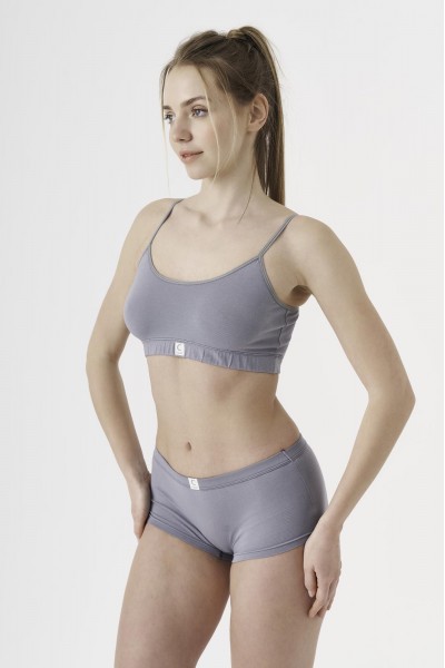 Grey Achernar Bralette -