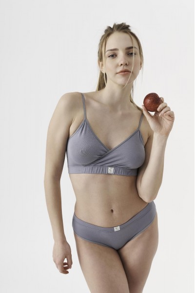 Gray Capella Bralette -