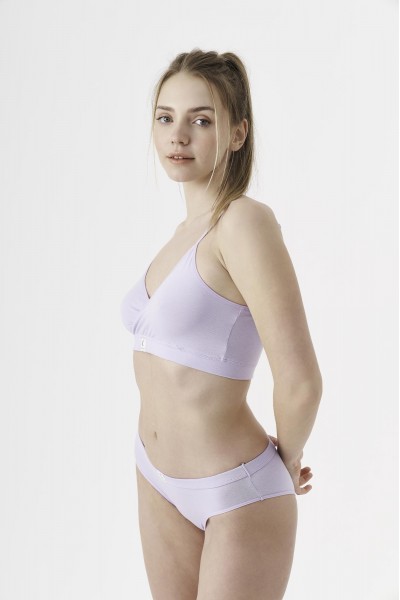 Lilac Capella Bralette - Lilac Capella Bralette -