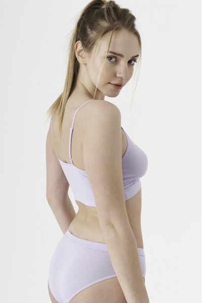 Lilac Capella Bralette - Lilac Capella Bralette -