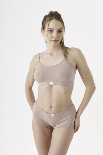 Mocha Achernar Bralette -