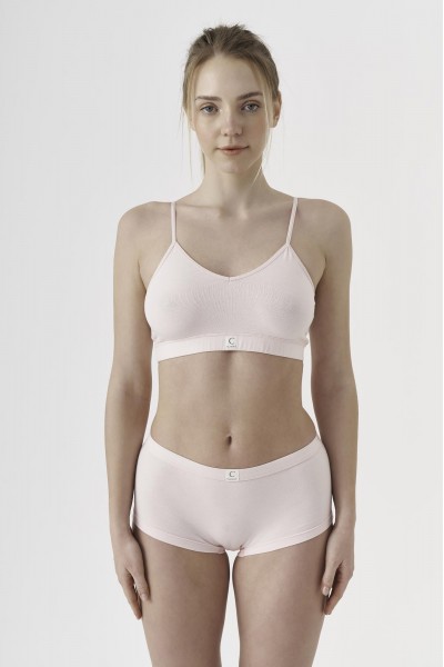 Pink Achernar Bralette -