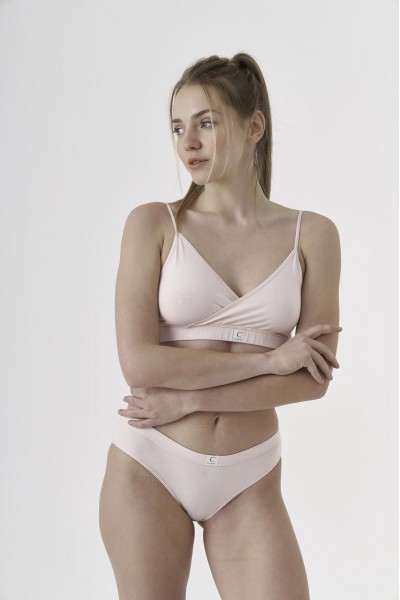 Pink Capella Bralette -