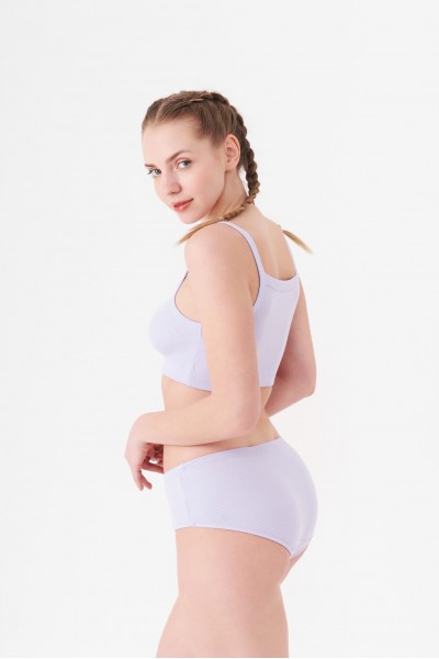 Lilac Alpha Hipster -