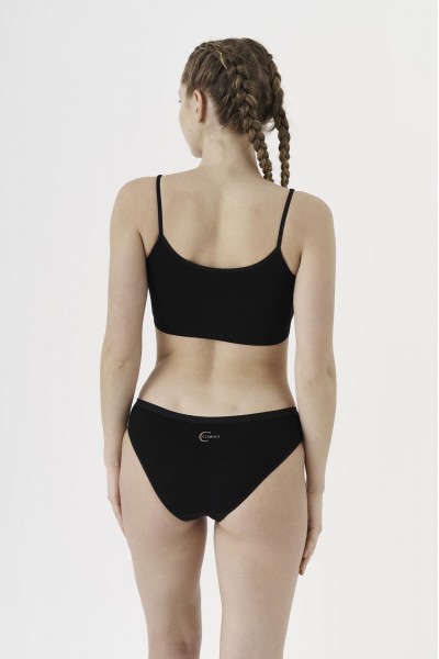 Black Bamboo Bikini