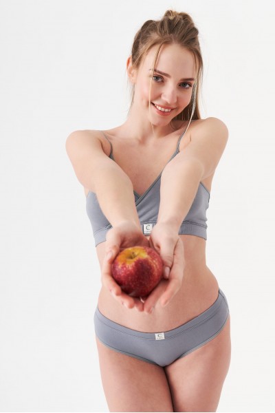 Gray Capella Bikini -